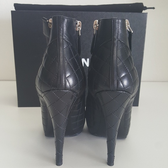 CHANEL Lambskin Ankle Bootie - Picture 3 of 7